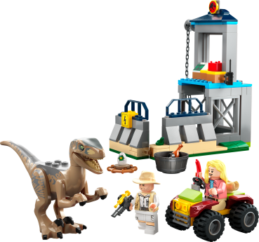 Preview: LEGO® Jurassic Park - 76957 - Flucht des Velociraptors